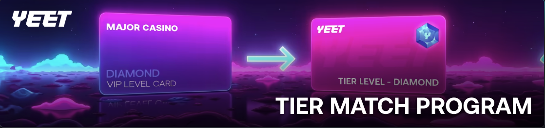 Yeet Tier Match Program